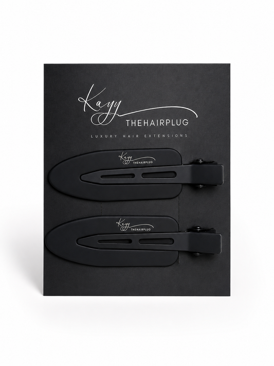 Non-Crease Hair Clip